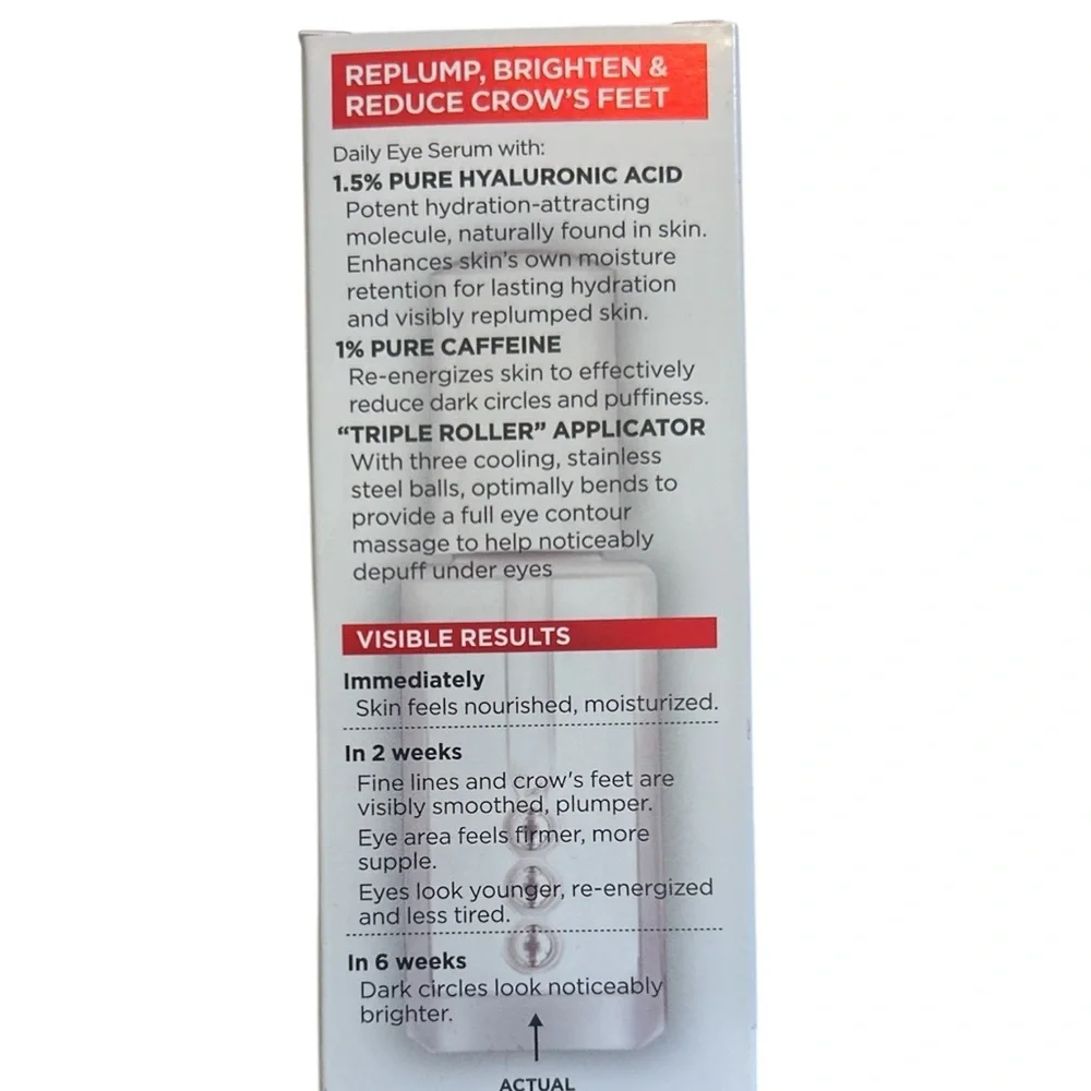 Revitalift Brightening Eye Serum - Red - Picture 2 of 2